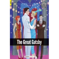 The Great Gatsby - Foxton Readers Level 3 (900 Headwords CEFR B1) with free online AUDIO