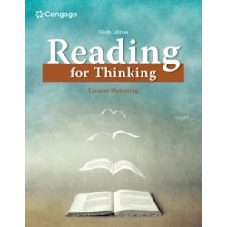 Reading for Thinking