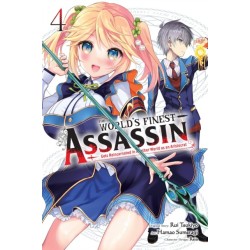 The World's Finest Assassin Gets Reincarnated in Another World as an Aristocrat, Vol. 4 (manga)