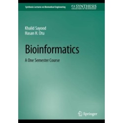 Bioinformatics: A One Semester Course