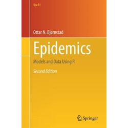 Epidemics: Models and Data Using R
