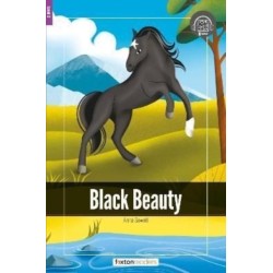 Black Beauty - Foxton Readers Level 2 (600 Headwords CEFR A2-B1) with free online AUDIO