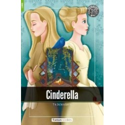 Cinderella - Foxton Readers Level 1 (400 Headwords CEFR A1-A2) with free online AUDIO