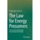 The Law for Energy Prosumers: The Case of the Netherlands, New Zealand and Colombia