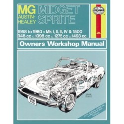 MG Midget & Austin-Healey Sprite (58 - 80) Haynes Repair Manual