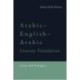 Arabic-English-Arabic Literary Translation: Issues and Strategies