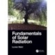 Fundamentals of Solar Radiation
