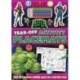 Marvel Avengers Hulk: Tear-Off Activity Placemats