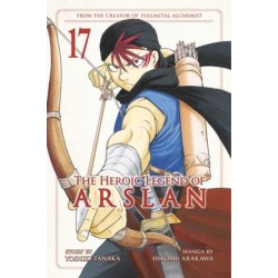 The Heroic Legend of Arslan 17