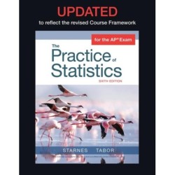 Updated Version of The Practice of Statistics for the APA Course (Student Edition)