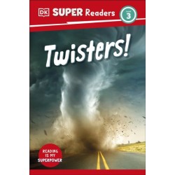 DK Super Readers Level 3 Twisters!