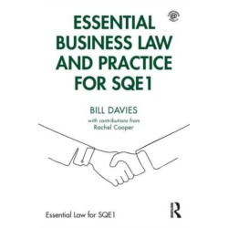Essential Business Law and Practice for SQE1