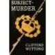 Subject: Murder