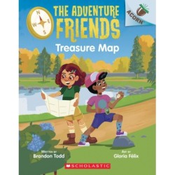 Treasure Map: An Acorn Book (The Adventure Friends -1)