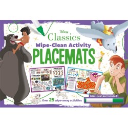 Disney Classics: Wipe-Clean Activity Placemats