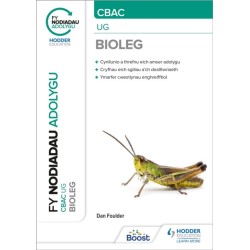 Fy Nodiadau Adolygu: CBAC Bioleg UG (My Revision Notes: WJEC/Eduqas AS/A-Level Year 1 Biology)
