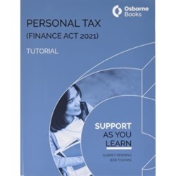 PERSONAL TAX (FA21) TUTORIAL