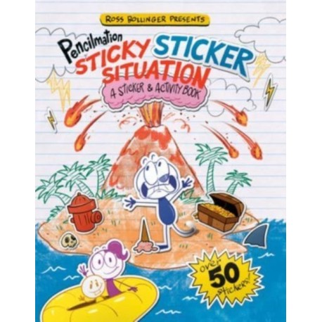 Sticky Sticker Situation: A Sticker & Activity Book