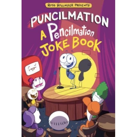 PUNcilmation: A Pencilmation Joke Book: A Pencilmation Joke Book