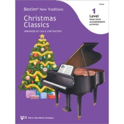 Bastien New Traditions: Christmas Classics - Level 1