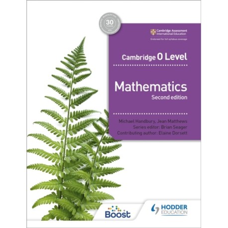 Cambridge O Level Mathematics Second edition