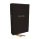 KJV Holy Bible: Super Giant Print with 43,000 Cross References, Black Genuine Leather, Red Letter, Comfort Print: King James Version