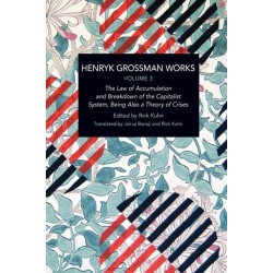 Henryk Grossman Works, Volume 3: The Law of Accumulation and Breakdown of the Capitalist System, Being also a Theory of Crises