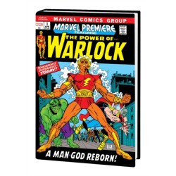 Adam Warlock Omnibus