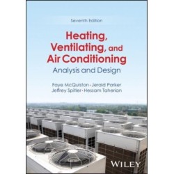 Heating, Ventilating, and Air Conditioning: Analysis and Design