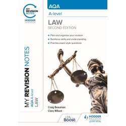 My Revision Notes: AQA A Level Law Second Edition