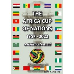 The Africa Cup of Nations 1957-2022: a statistical record