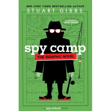 Spy Camp the Graphic Novel: The Graphic Novel