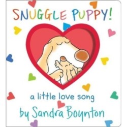 Snuggle Puppy!: Oversized Lap Board Book