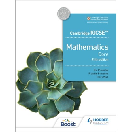 Cambridge IGCSE Core Mathematics Fifth edition