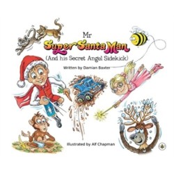 Mr Super Santa Man (and his secret Angel sidekick)