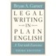 Legal Writing in Plain English, Third Edition: A Text with Exercises