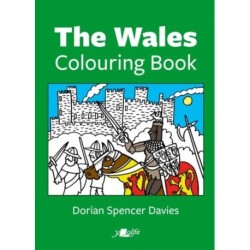 The Wales Colouring Book