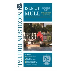 Nicolson Isle of Mull Tourist Map