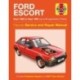 Ford Escort Petrol (Sept 80 - Sept 90) Haynes Repair Manual