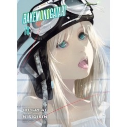 BAKEMONOGATARI (manga), volume 18