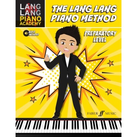Lang Lang Piano Method Preparatory Level