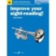 Improve your sight-reading! Trumpet Grades 1-5