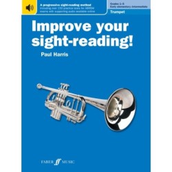 Improve your sight-reading! Trumpet Grades 1-5