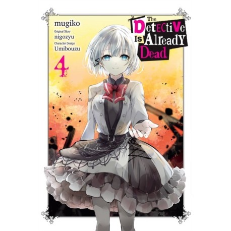 The Detective Is Already Dead, Vol. 4 (manga)
