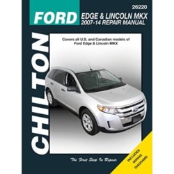 Ford Edge & Lincoln MKX (Chilton): 2007-2014