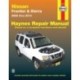 Nissan Frontier & Xterra (2005-2014) for two & four-wheel drive Haynes Repair Manual (USA): 2005-14