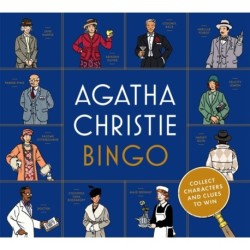 Agatha Christie Bingo: The perfect family gift for fans of Agatha Christie