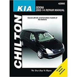 Kia Sedona (Chilton): 2002-14