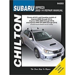 Subaru Impreza & WRX (Chilton): Chilton