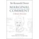Marginal Comment: A Memoir Revisited